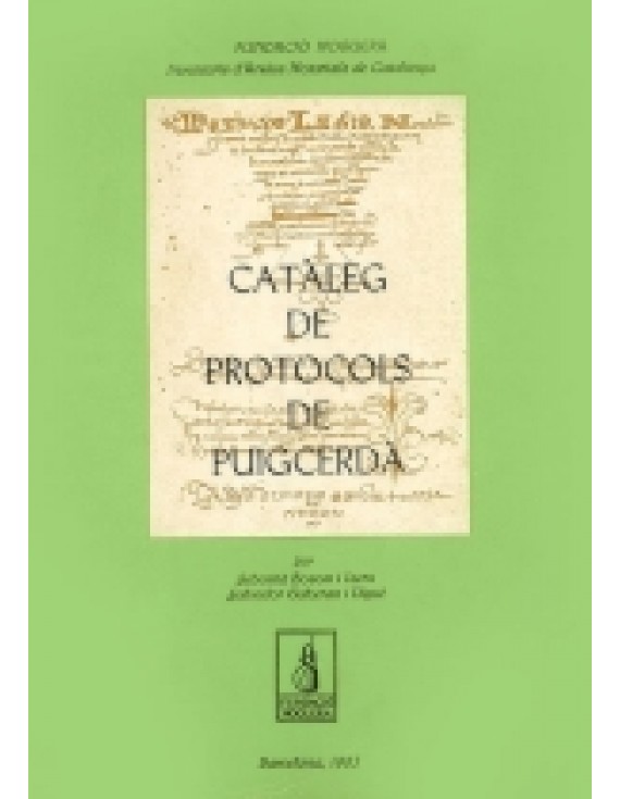 Catàleg dels protocols de Puigcerdà