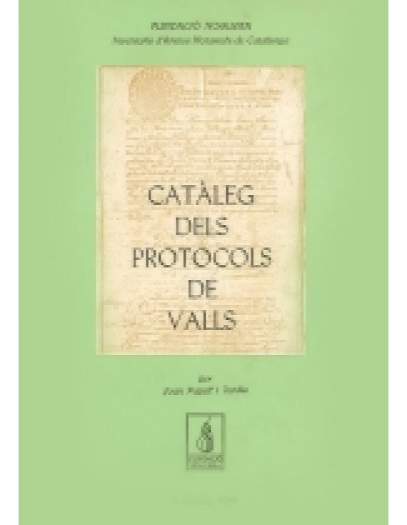 Catàleg dels Protocols de Valls