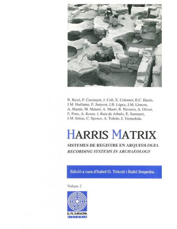 Harris Matrix. Volum II