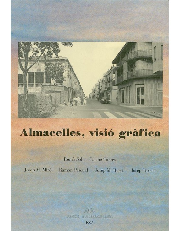 Almacelles, visió gràfica