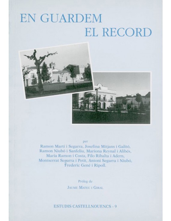 En guardem el record