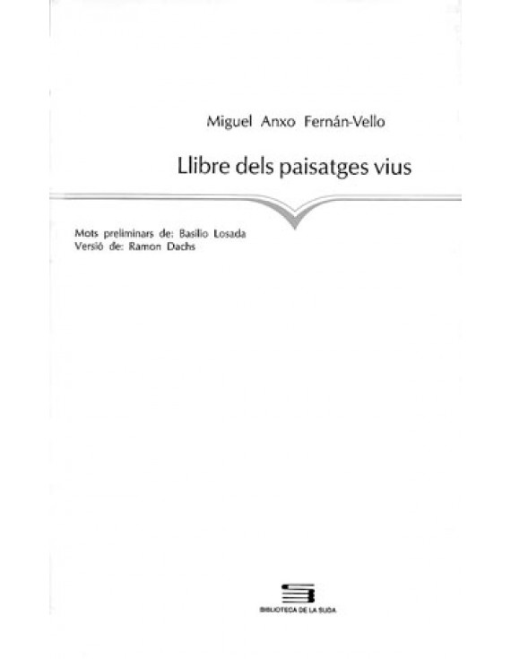 Llibre dels paisatges vius