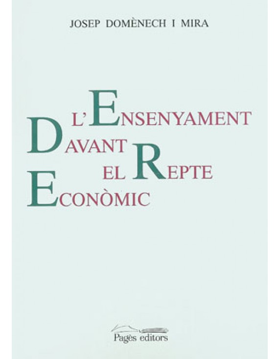 L'ensenyament davant el repte econòmic