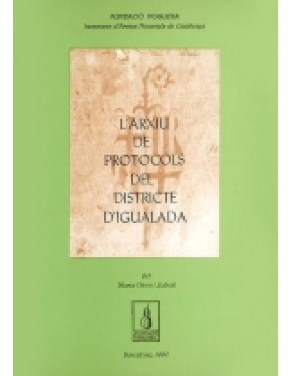 L'arxiu de protocols del districte d'Igualada