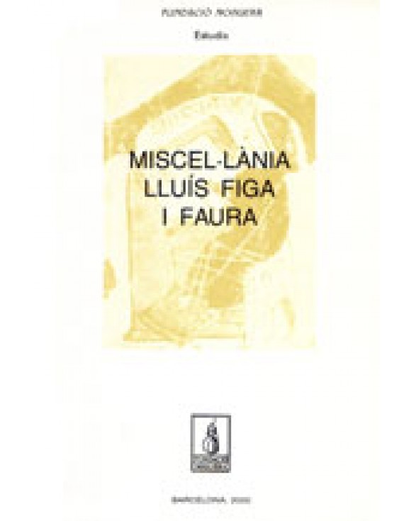 Miscel·lània. Lluís Figa i Faura