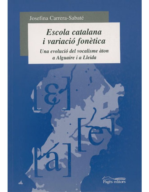 Escola catalana i variació fonètica