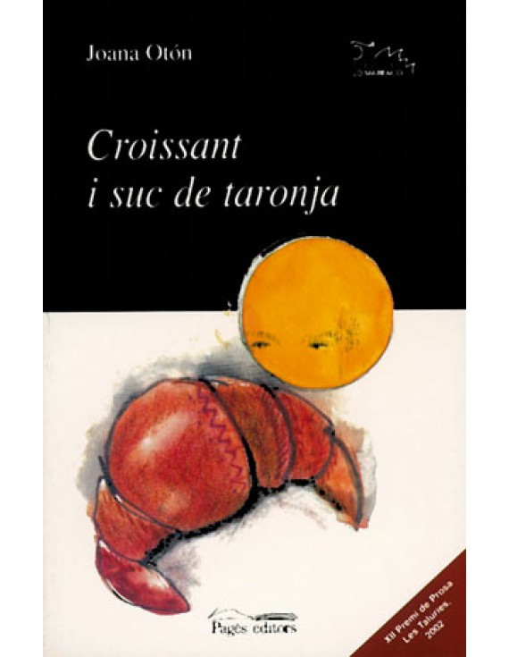 Croissant i suc de taronja