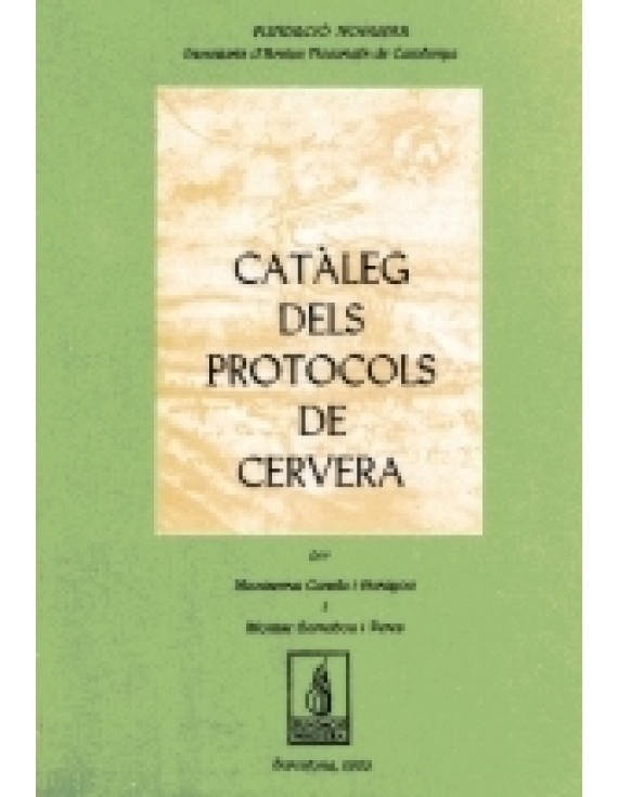 Catàleg dels protocols de Cervera