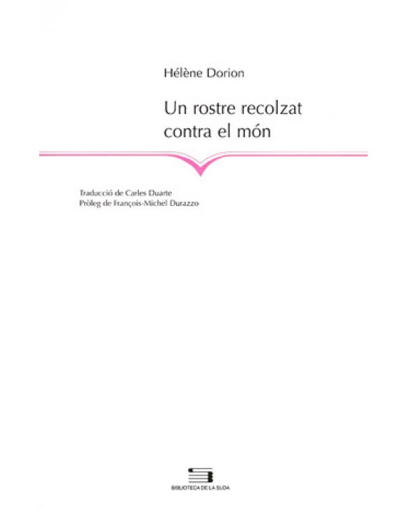 Un rostre recolzat contra el món