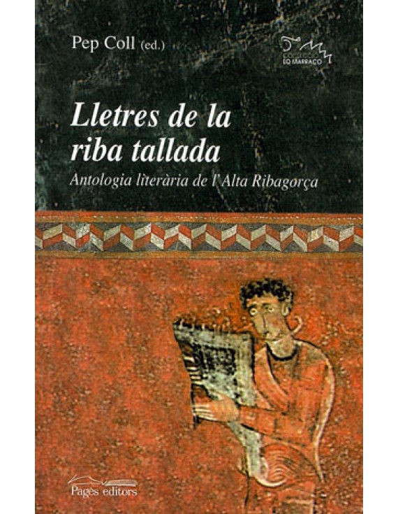 Lletres de la riba tallada