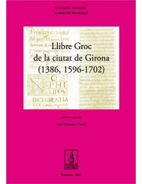 Llibre Groc de la ciutat de Girona