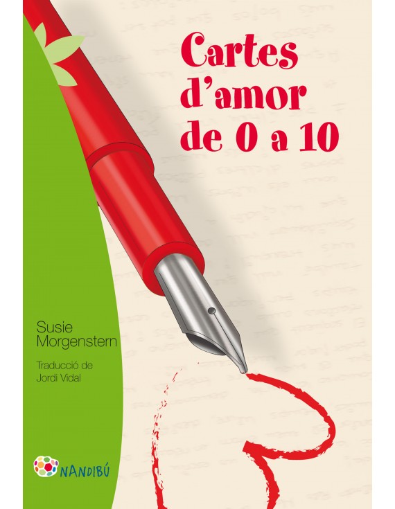 Cartes d'amor de 0 a 10