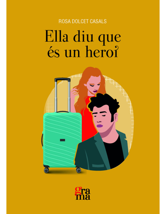 Ella diu que és un heroi
