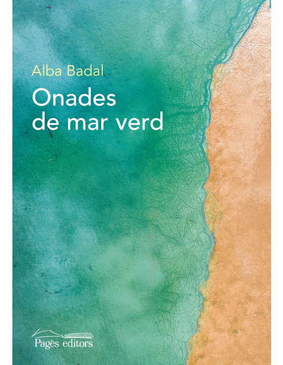 Onades de mar verd