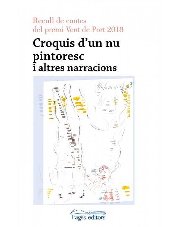 Croquis d'un nu pintoresc