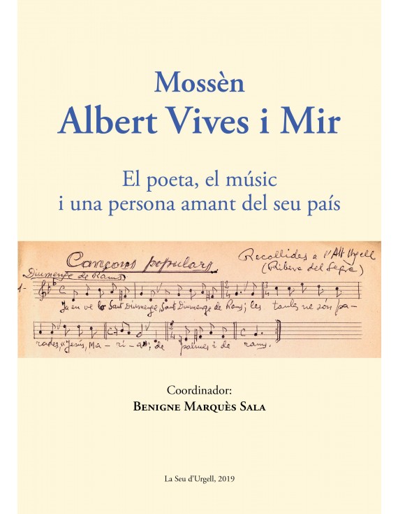 Mossèn Albert Vives i Mir