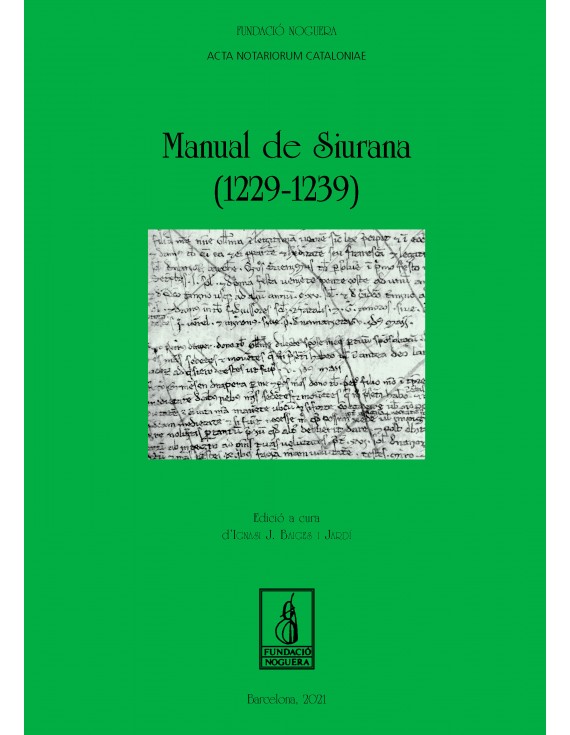 Manual de Siurana (1229-1239)