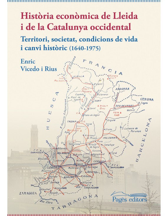 Història econòmica de Lleida i de la Catalunya occidental