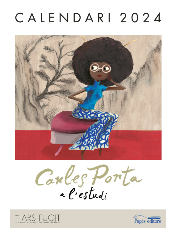 Calendari 2024: Carles Porta a l'estudi