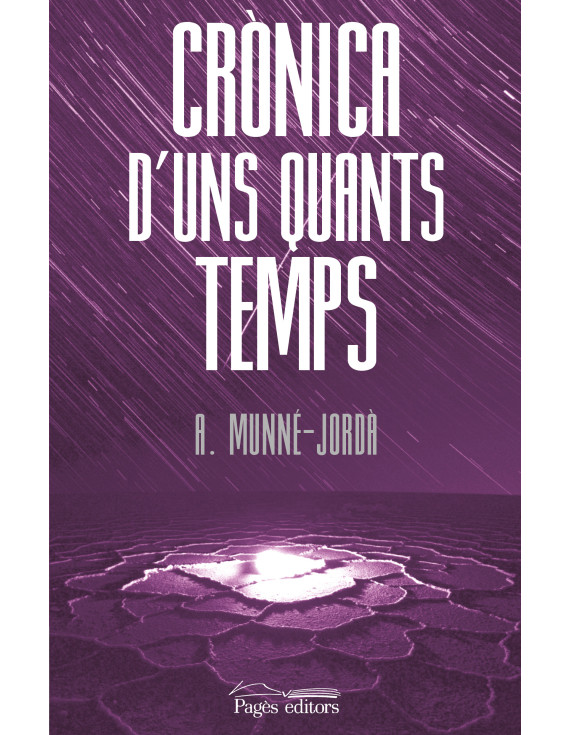 Portada Crònica d'uns quants temps