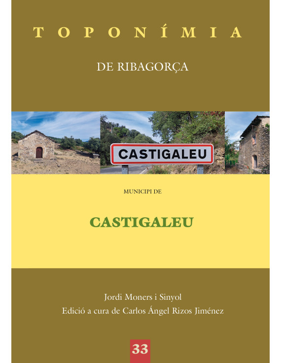Municipi de Castigaleu. Toponímia de la Ribagorça