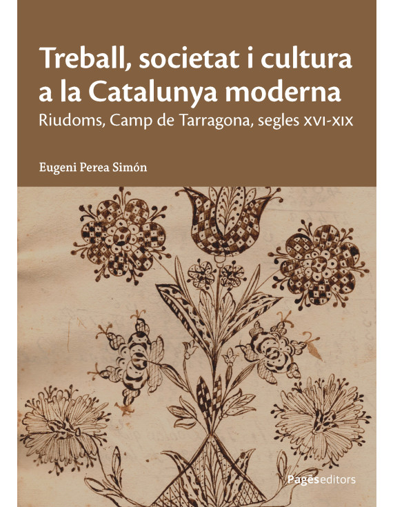 Treball, societat i cultura a la Catalunya moderna