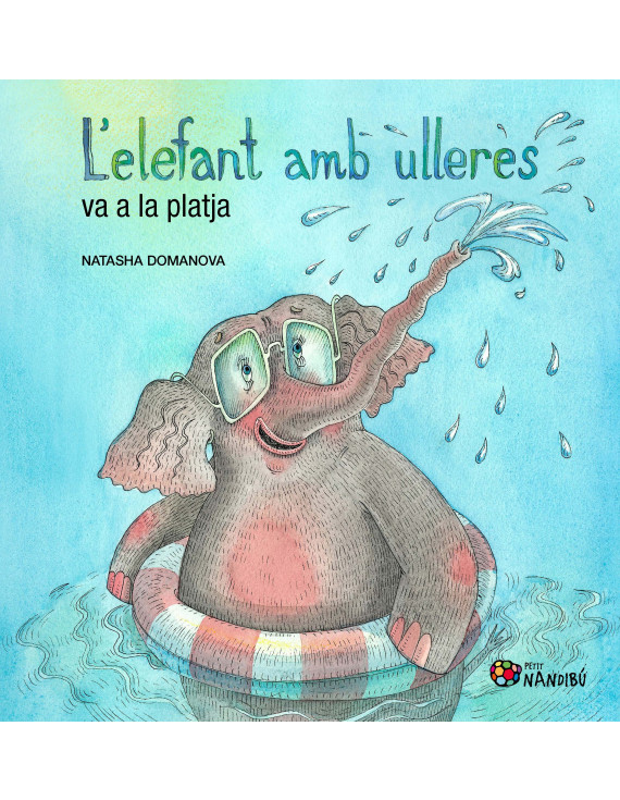 L'elefant amb ulleres va a la platja