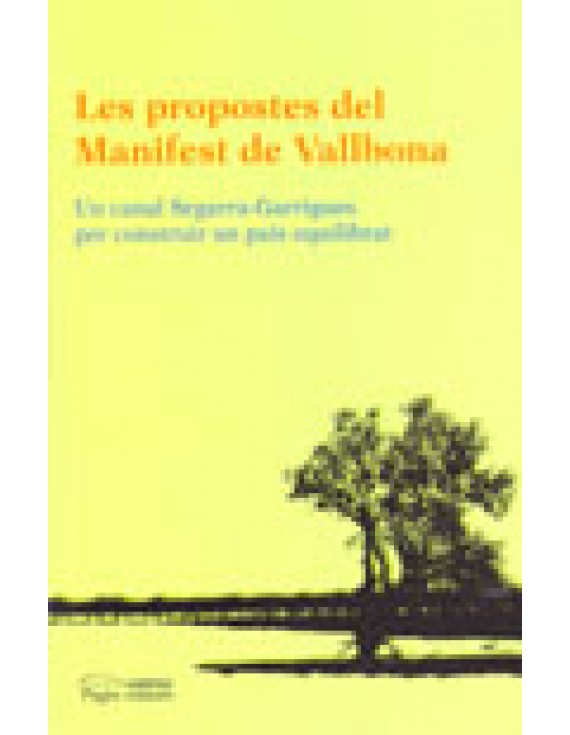 Les propostes del Manifest de Vallbona