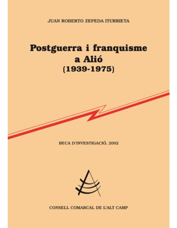 Postguerra i franquisme a Alió (1939-1975)