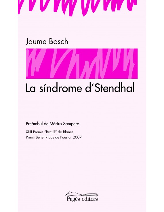 La síndrome d'Stendhal