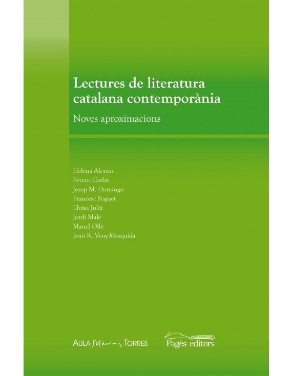 Lectures de literatura catalana contemporània