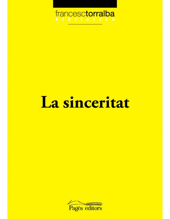 La sinceritat