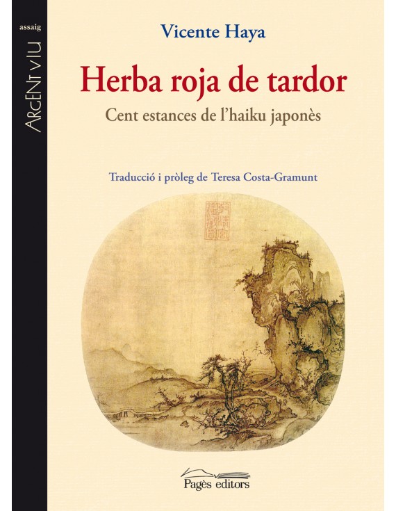 Herba roja de tardor