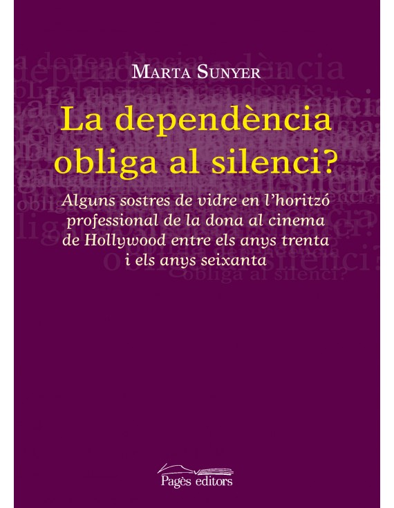 La dependència obliga al silenci?