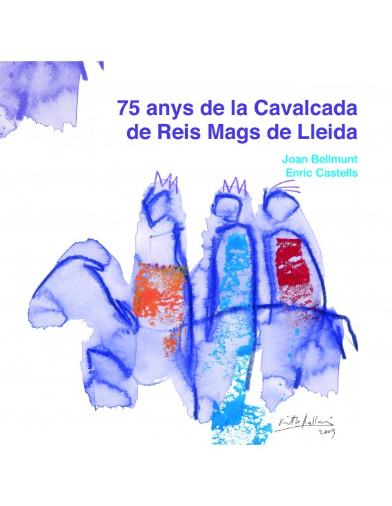 75 anys de la Cavalcada de Reis Mags a Lleida