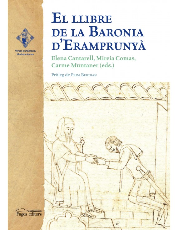 El llibre de la Baronia d'Eramprunyà