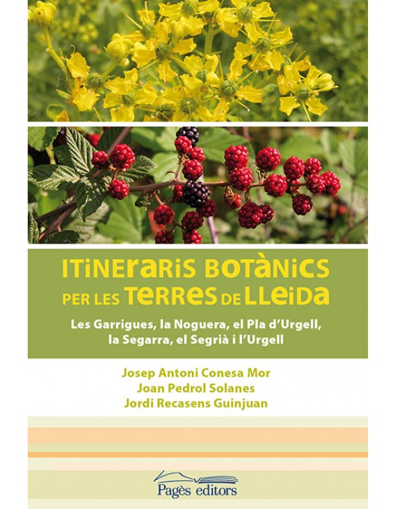 Itineraris botànics per les terres de Lleida