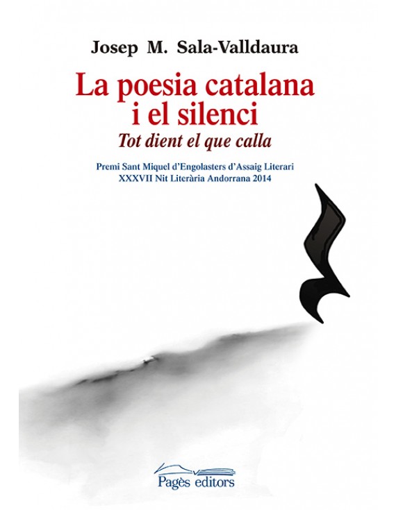 La poesia catalana i el silenci