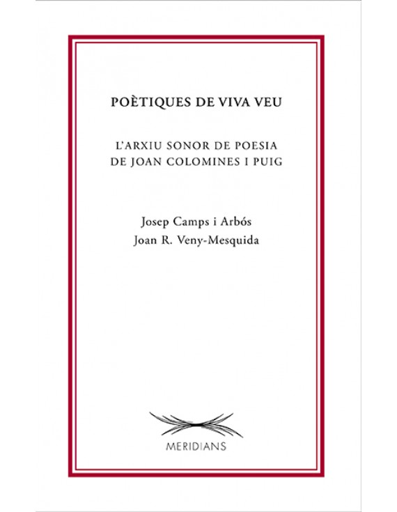 Poètiques de viva veu