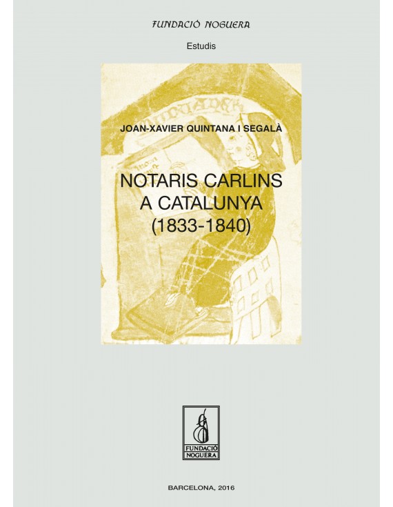 Notaris carlins a Catalunya (1833-1840)
