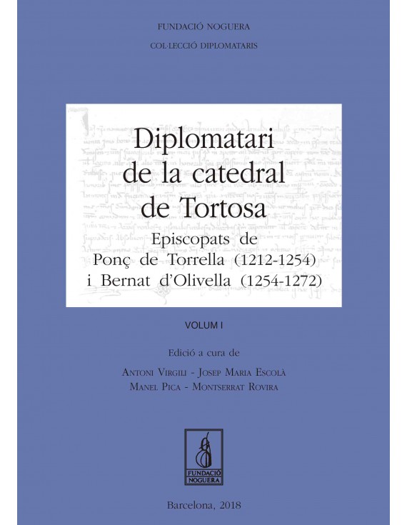 Diplomatari de la catedral de Tortosa