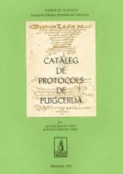 Catàleg dels protocols de Puigcerdà