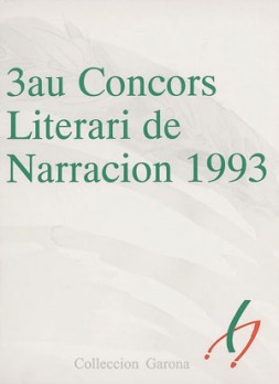 3au Concors Literari de Narracion 1993