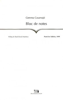 Bloc de notes