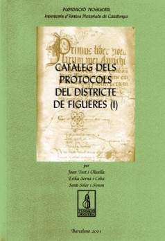 Catàleg dels protocols dels districte de Figueres