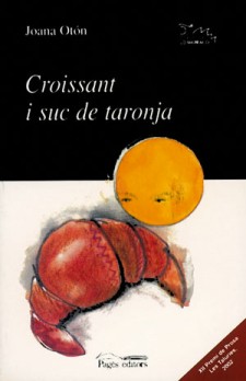 Croissant i suc de taronja