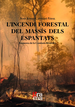 L'incendi forestal del Massís dels Espantats