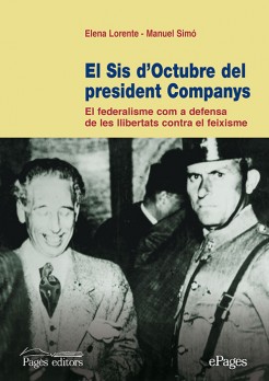 El Sis d'Octubre del president Companys (e-book epub)