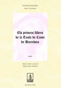 Els primers llibres de la Tuala de Canvi de Barcelona