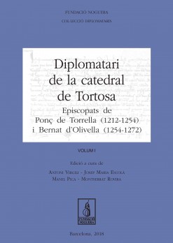 Diplomatari de la catedral de Tortosa